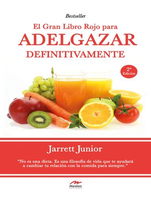 cover image of El gran Libro Rojo para adelgazar definitivamente